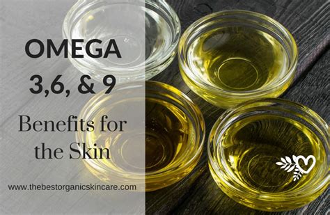 omega 9 benefits for skin.